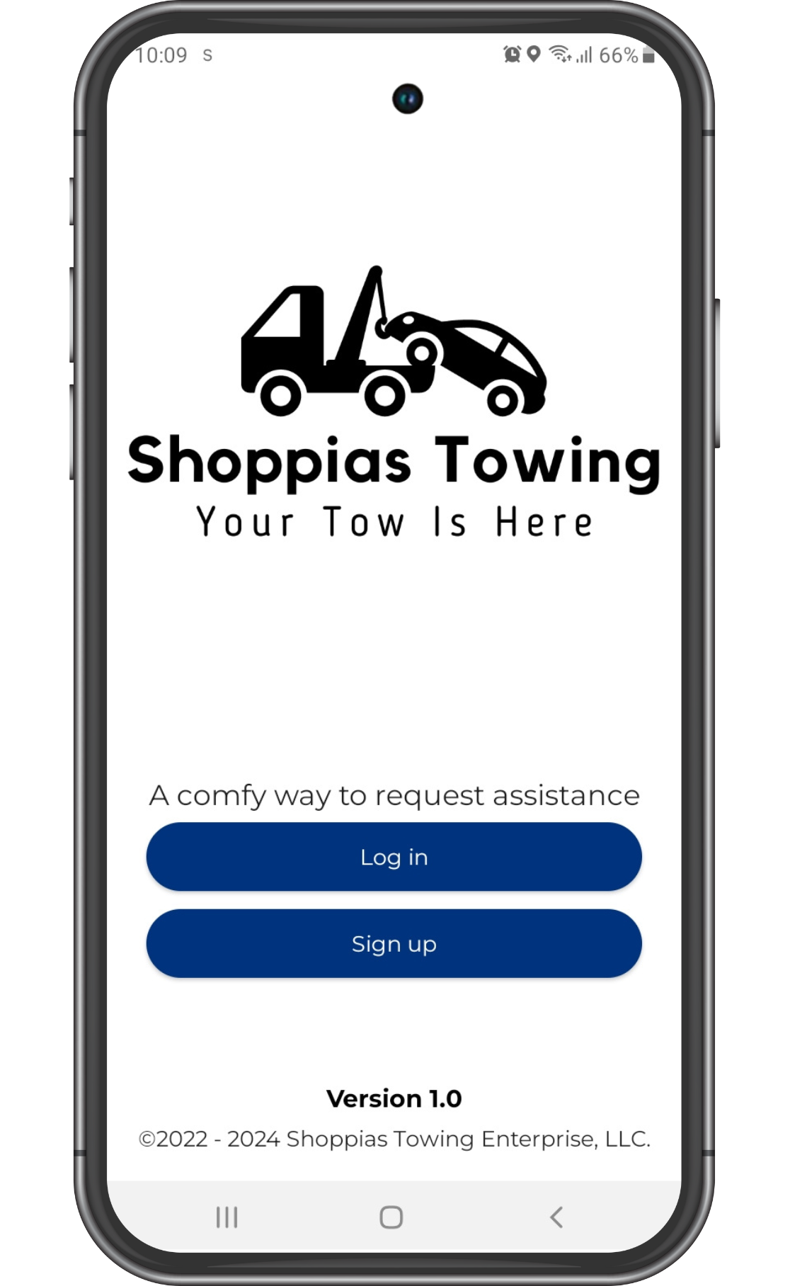 Shoppias Towing-app-web